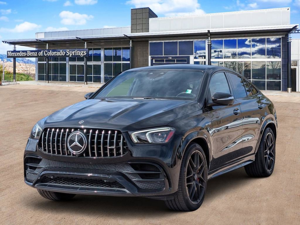 Certified 2022 Mercedes-Benz GLE 63 AMG S image 3