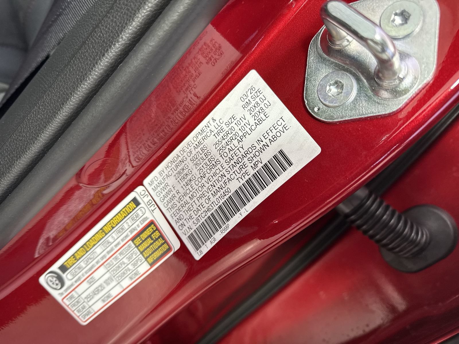 New 2026 Acura RDX w/ Advance Package AWD/4WD image 36