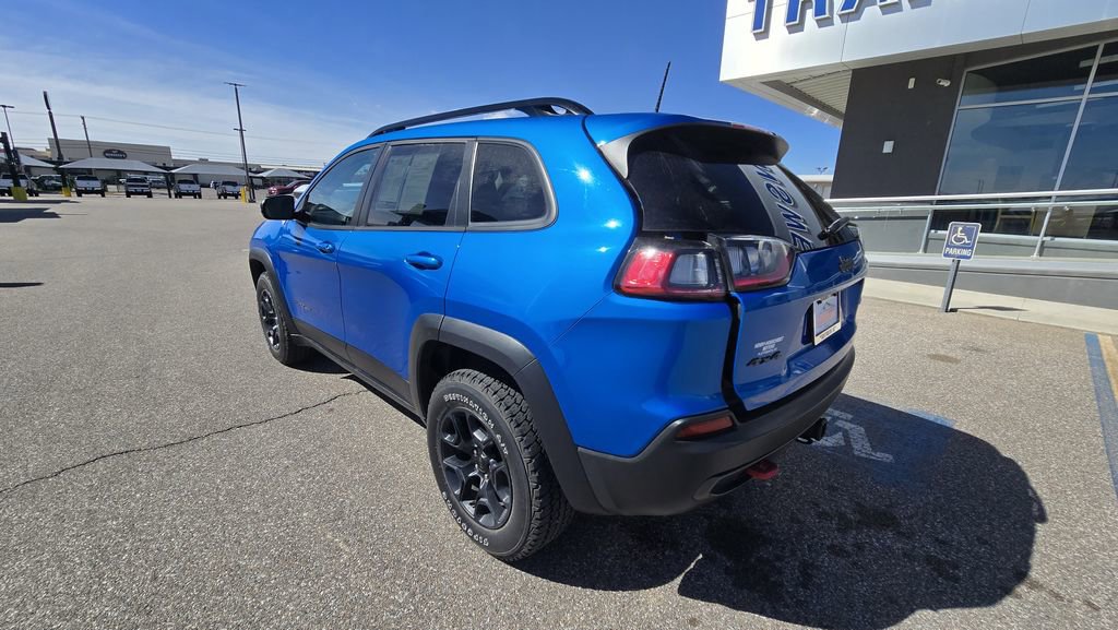 Used 2022 Jeep Cherokee Trailhawk w/ Premium Leather Package image 7