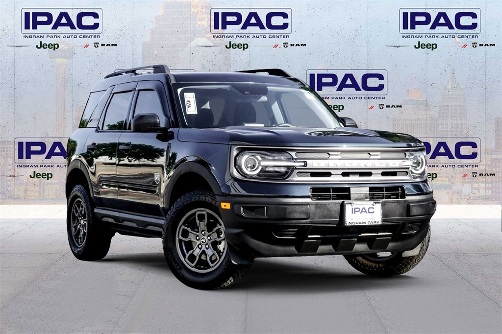 Used 2022 Ford Bronco Sport Big Bend