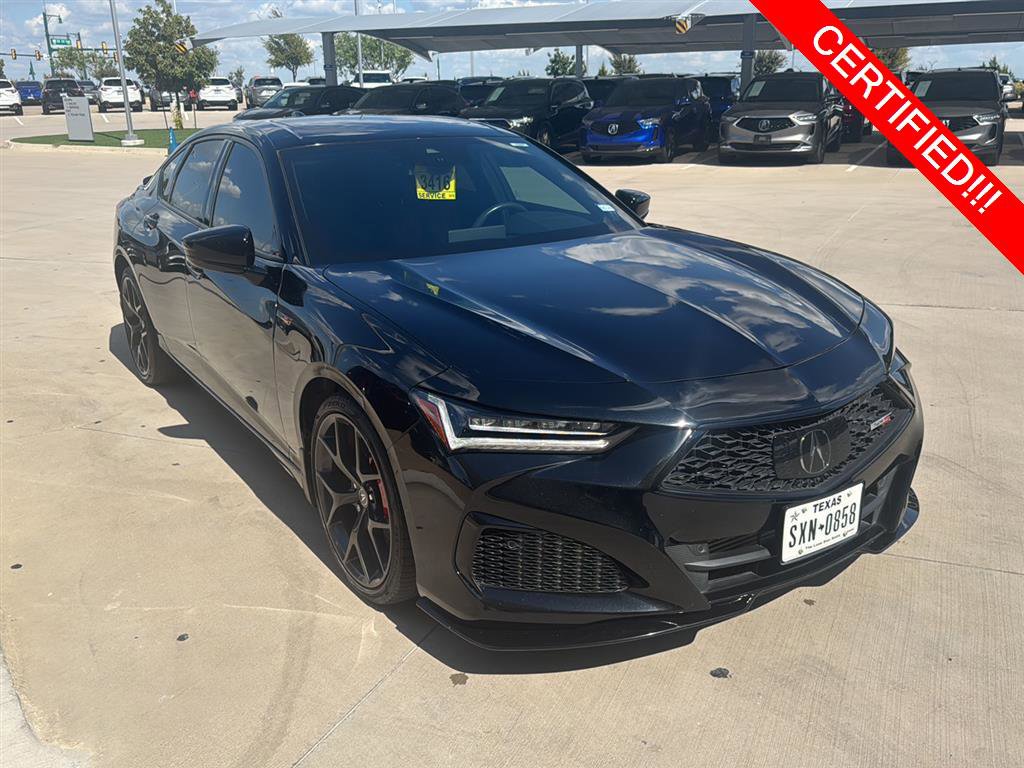 Certified 2023 Acura TLX Type S