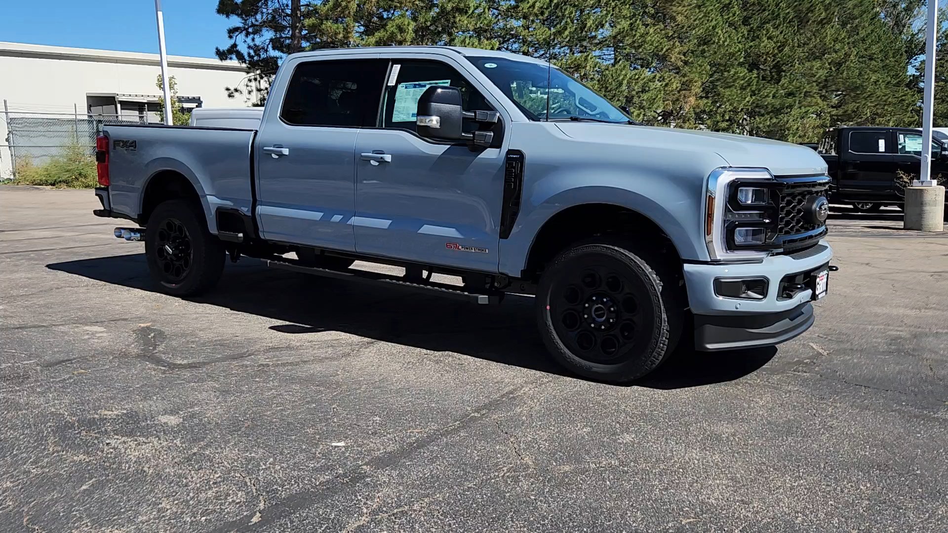 New 2026 Ford F250 Lariat w/ Black Appearance Package image 12