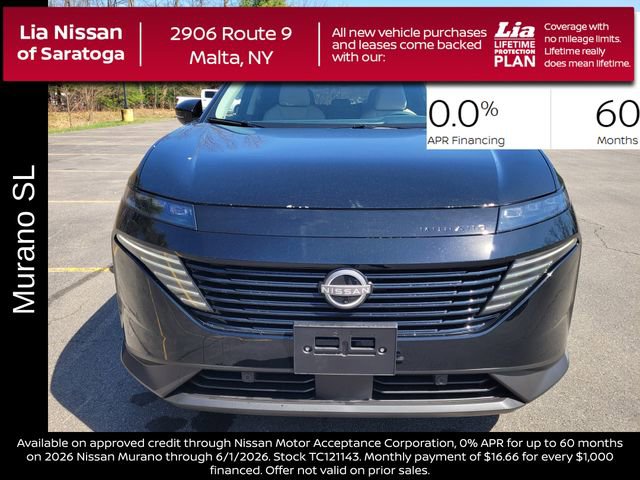 New 2026 Nissan Murano SL AWD/4WD image 10
