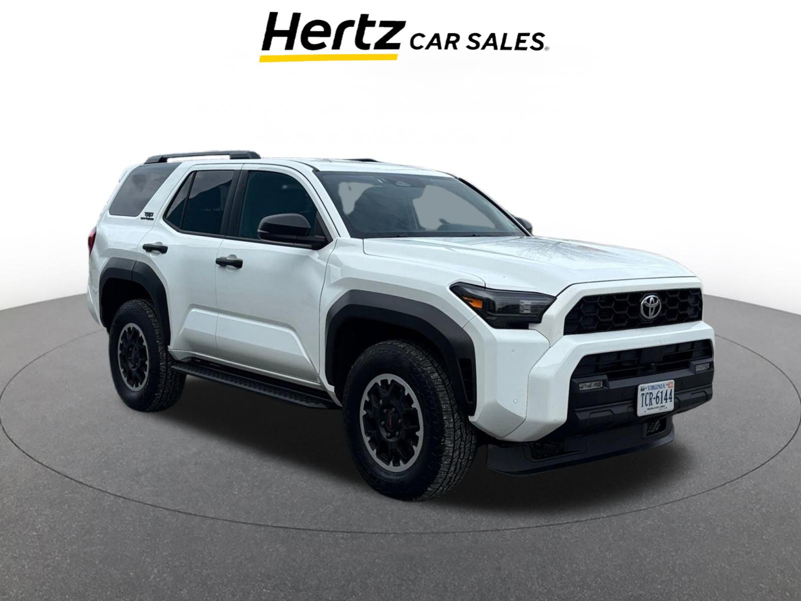 Used 2025 Toyota 4Runner TRD Off-Road