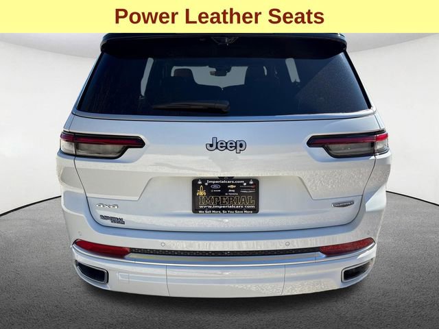 Certified 2025 Jeep Grand Cherokee L Summit AWD/4WD image 12