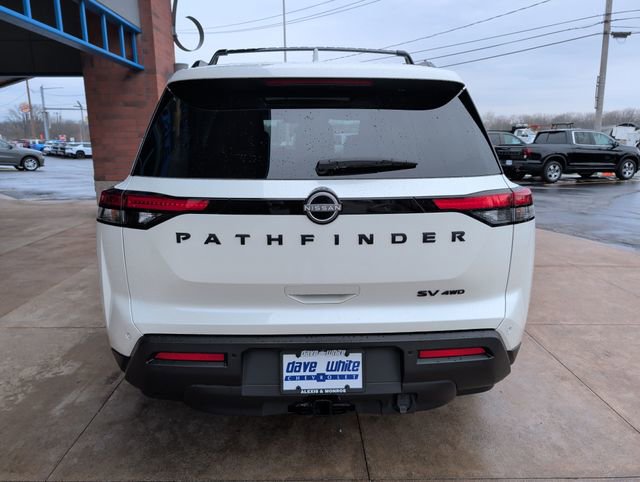 Used 2022 Nissan Pathfinder SV w/ SV Premium Package image 8
