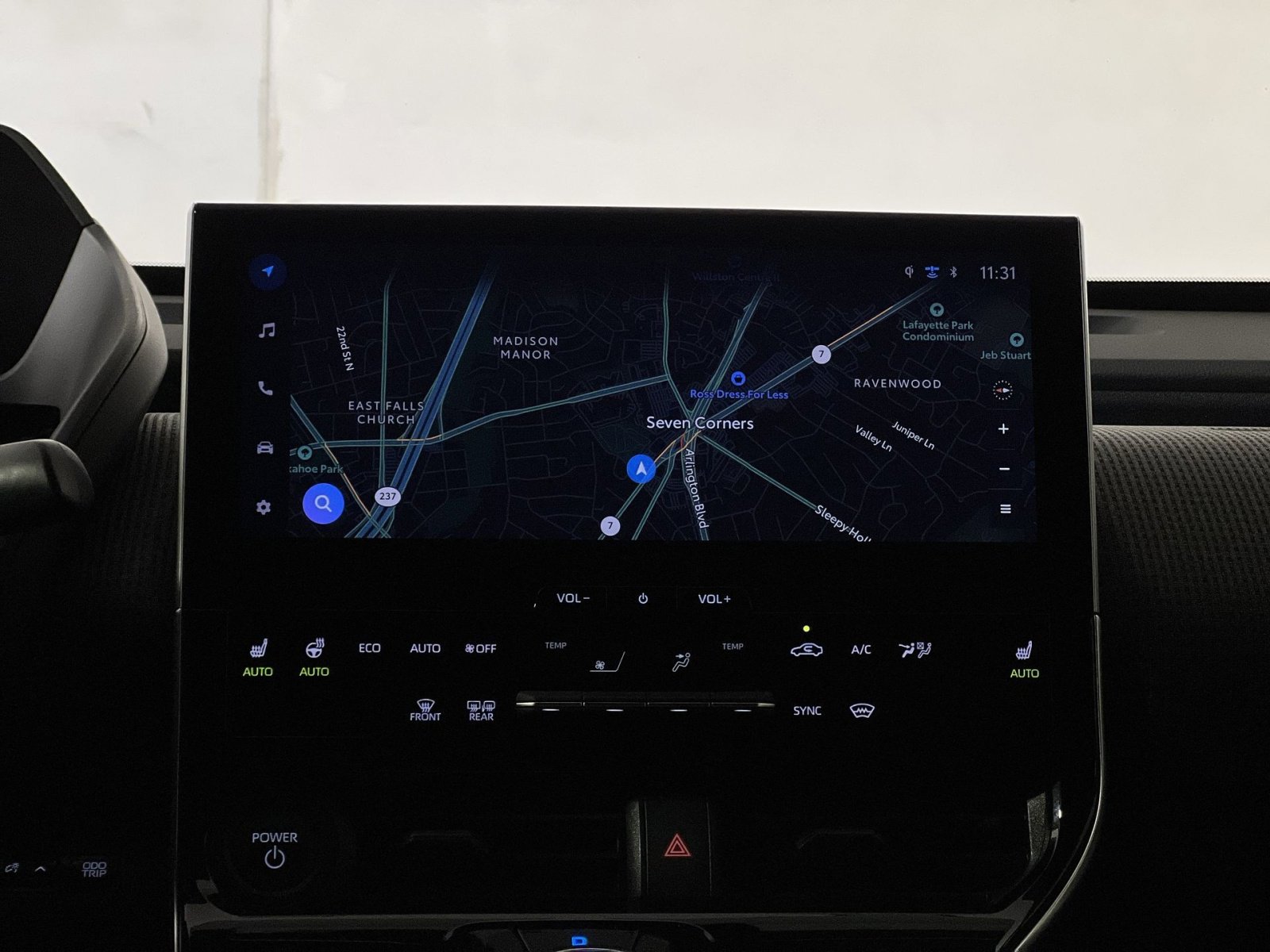 Used 2024 Toyota bZ4X XLE AWD/4WD image 20