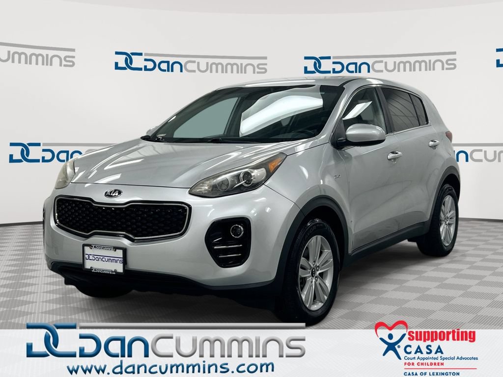 Used 2018 Kia Sportage LX