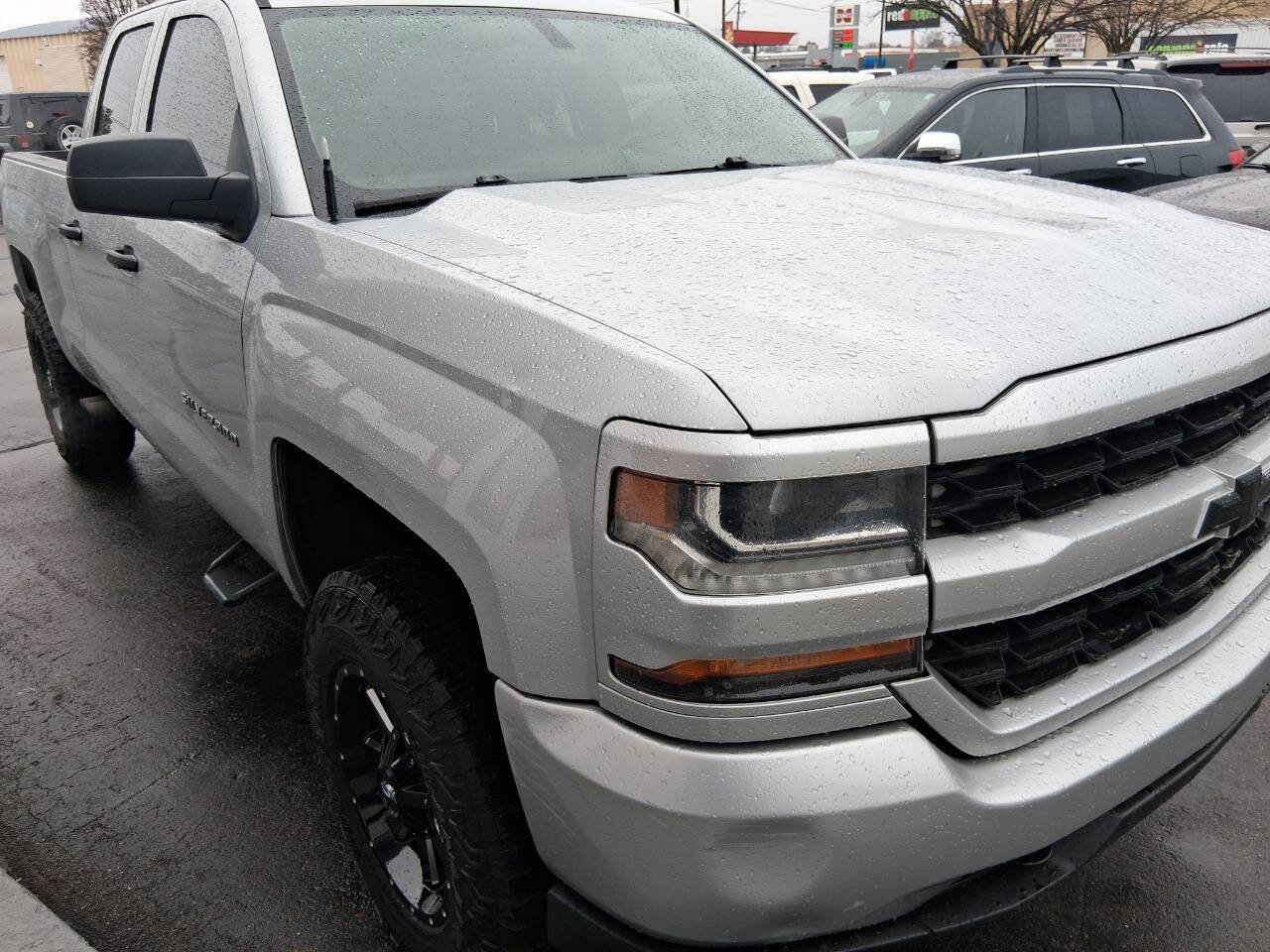 Used 2016 Chevrolet Silverado 1500 Custom w/ Custom Convenience Package AWD/4WD image 20