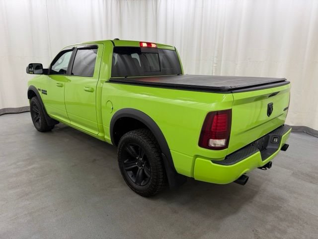 Used 2017 RAM 1500 Sport w/ Sublime Green Sport Package AWD/4WD image 4