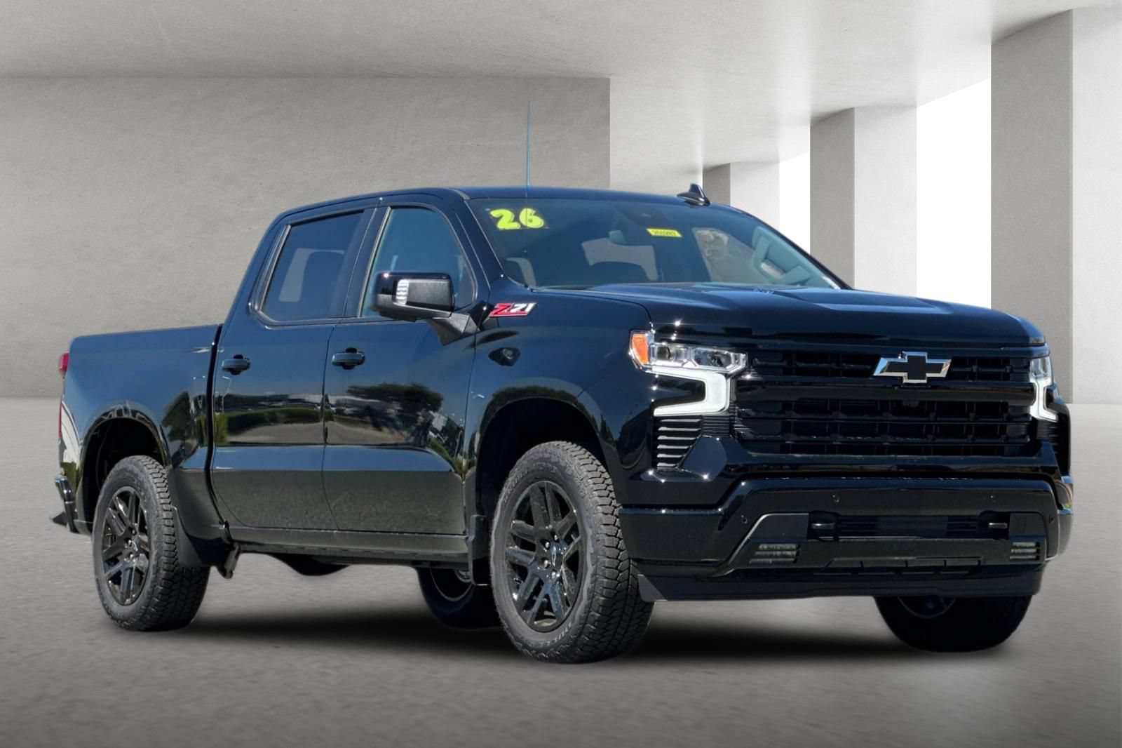 New 2026 Chevrolet Silverado 1500 RST w/ Z71 Off-Road Package