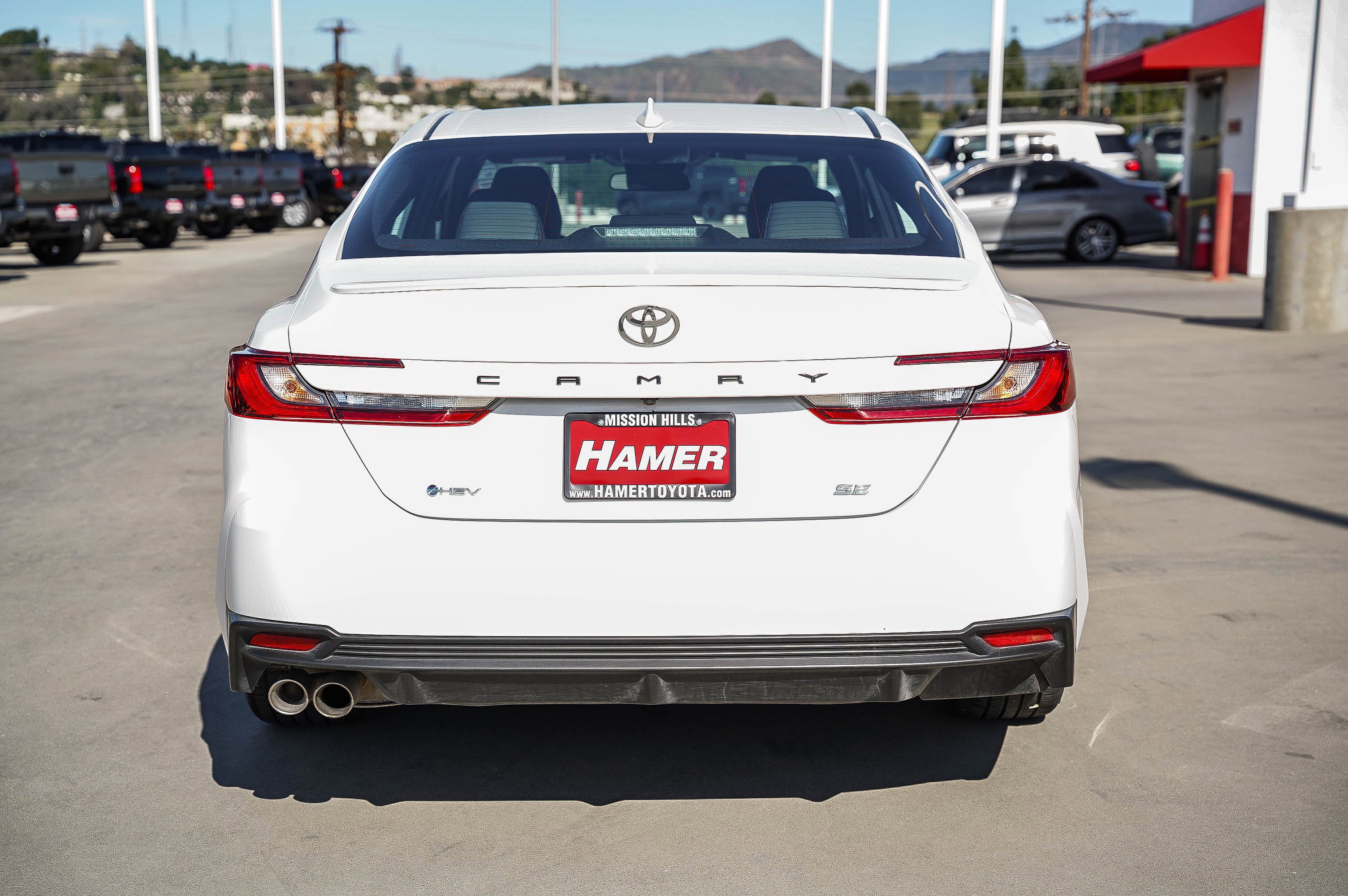 Certified 2025 Toyota Camry SE image 10