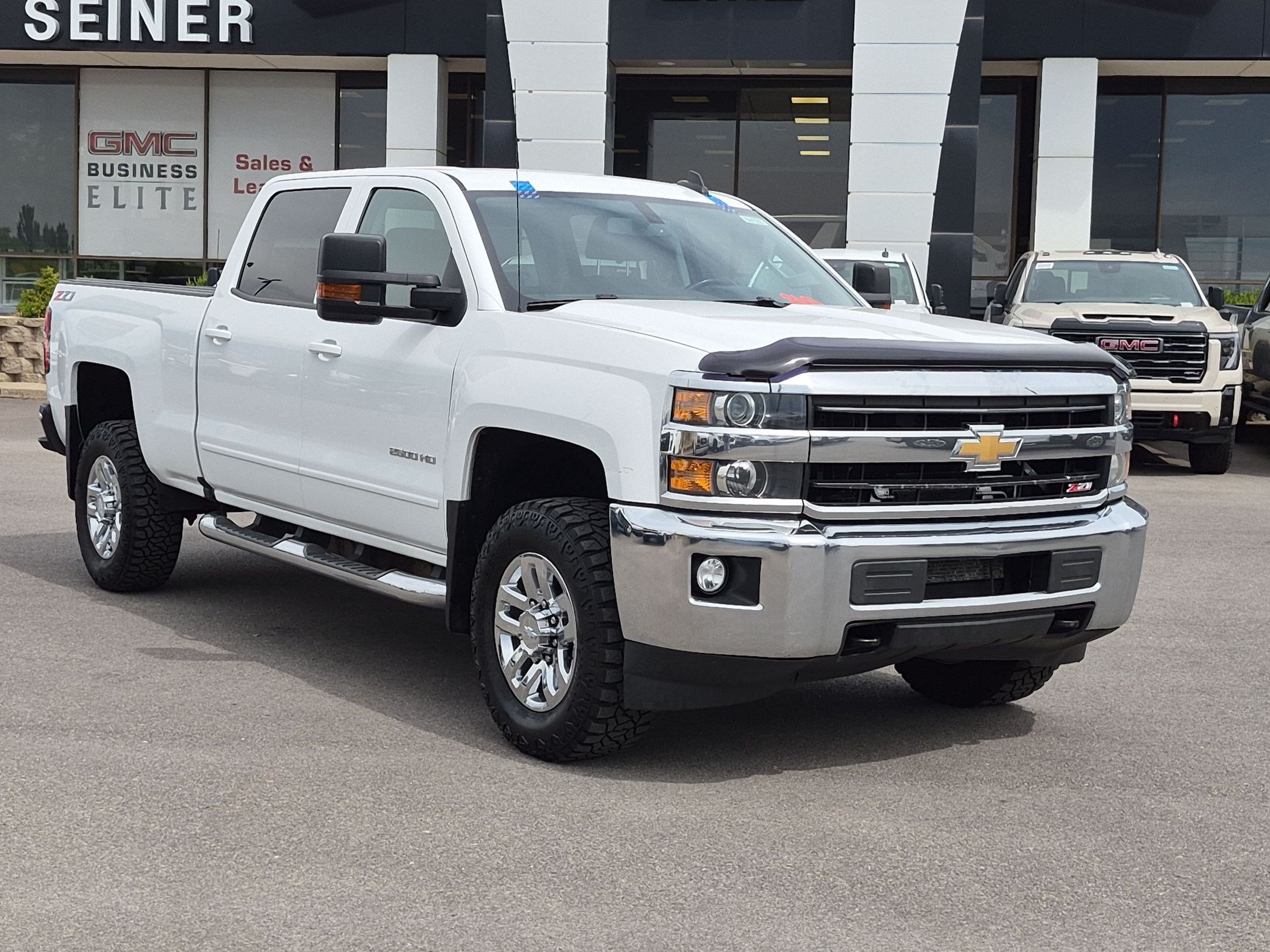 Used 2019 Chevrolet Silverado 2500 LT w/ Z71 Package, Off-Road AWD/4WD image 7