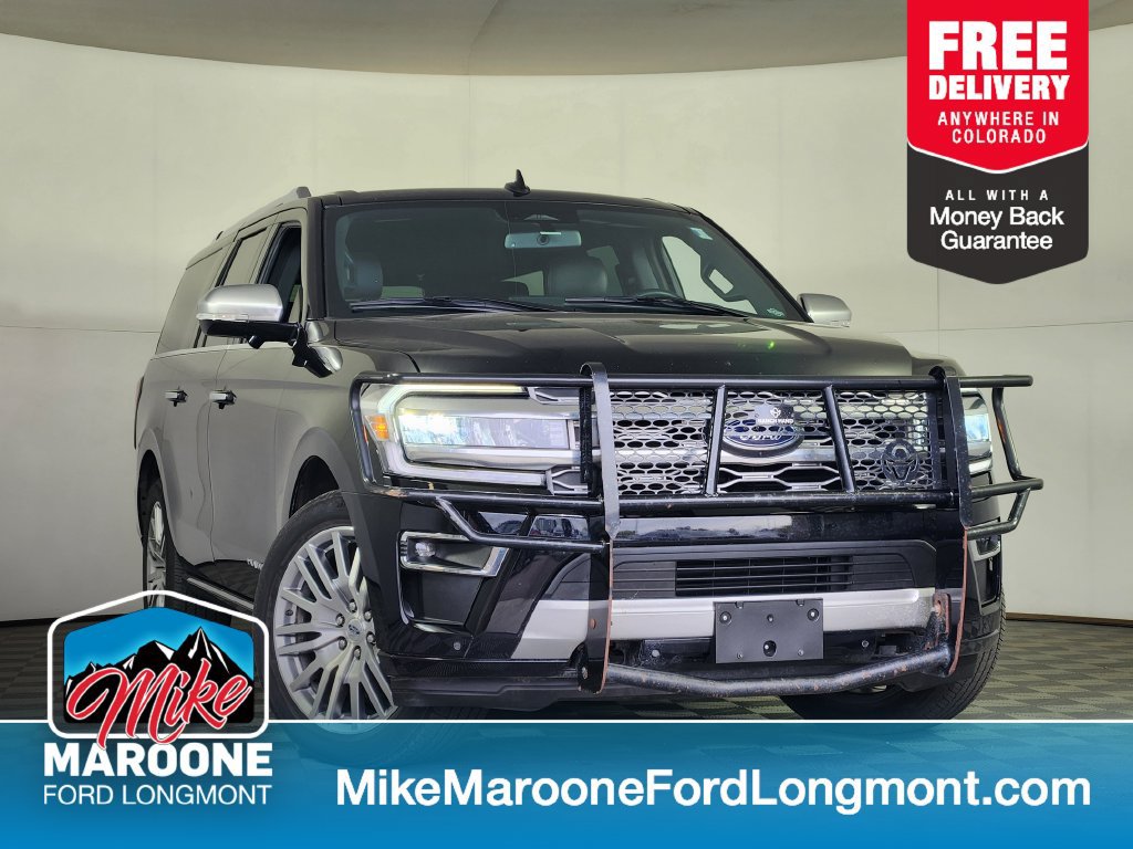 Used 2023 Ford Expedition Max Platinum AWD/4WD image 1