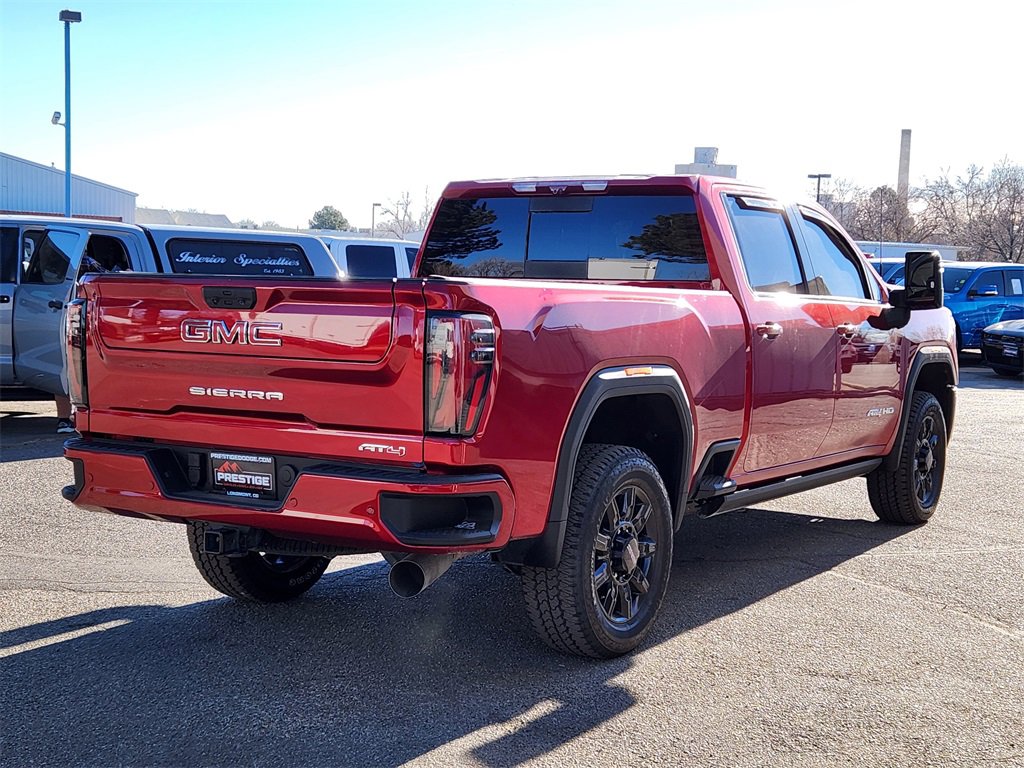 Used 2025 GMC Sierra 3500 AT4 w/ AT4 Premium Plus Package image 3