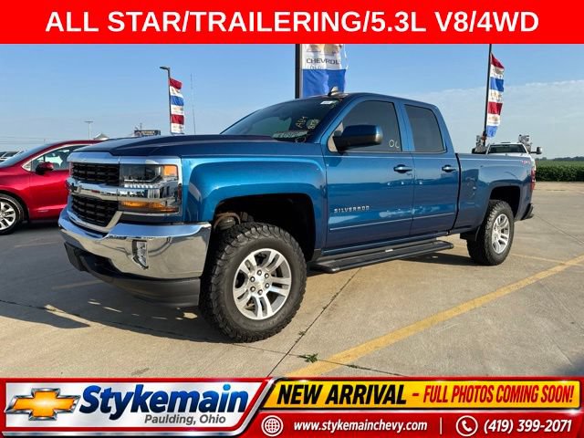 Used 2019 Chevrolet Silverado 1500 LT w/ All Star Edition