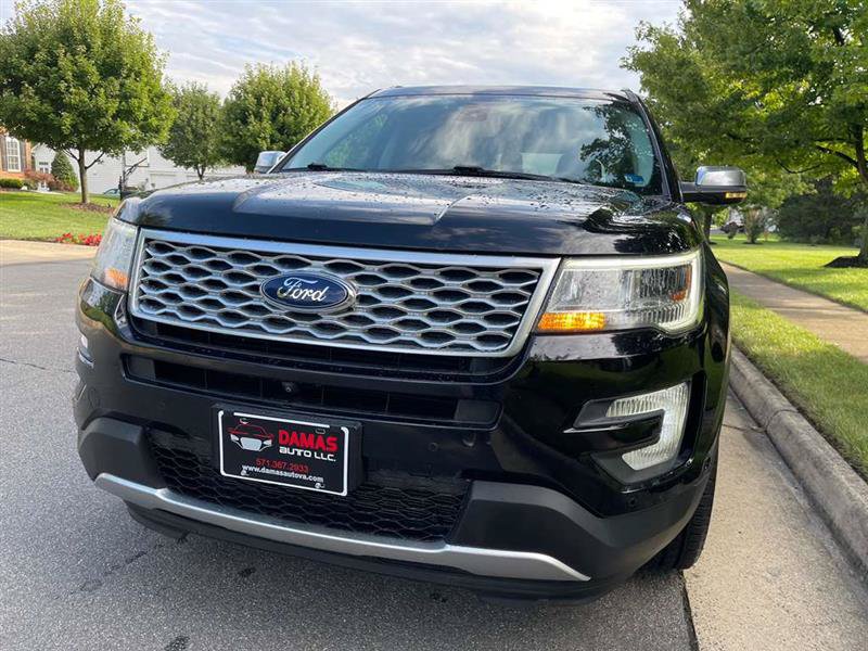 Used 2017 Ford Explorer Platinum AWD/4WD image 47