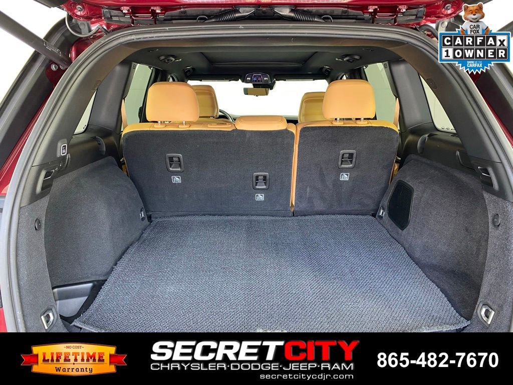 Used 2025 Jeep Grand Cherokee Summit w/ Adv Protech Group IV AWD/4WD image 32