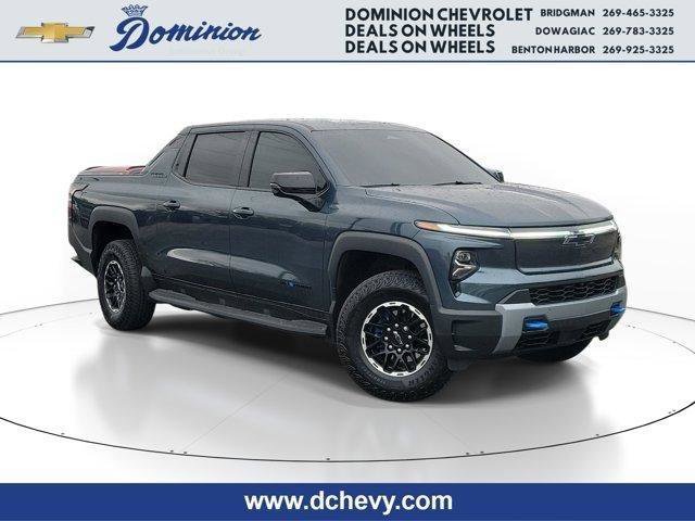 Used 2026 Chevrolet Silverado EV Trail Boss w/ Plus Package AWD/4WD image 1