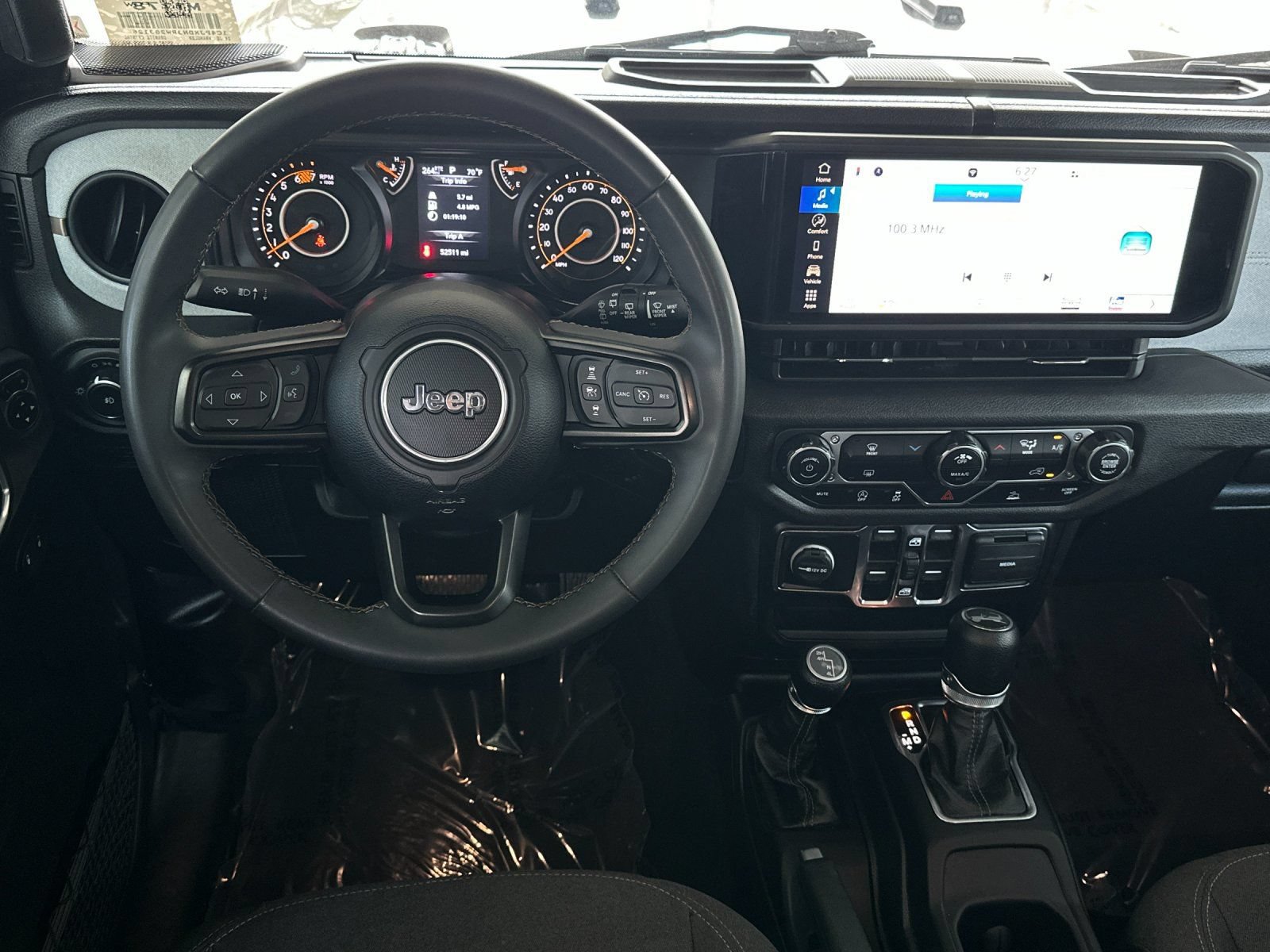 Used 2024 Jeep Wrangler Unlimited Sport AWD/4WD image 13