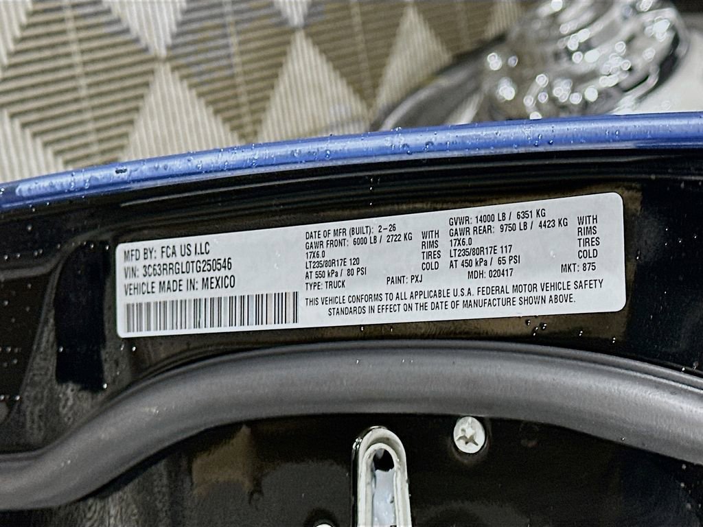 New 2026 RAM 3500 Tradesman image 18