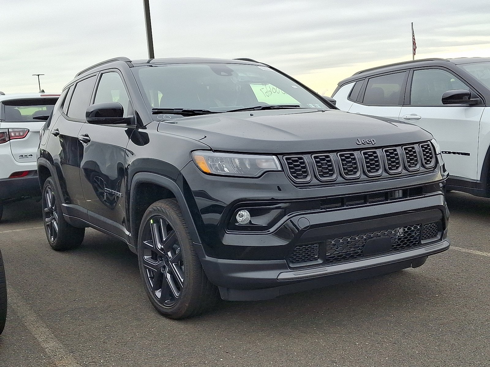 New 2026 Jeep Compass Limited w/ Sun, Sound & Navigation Group