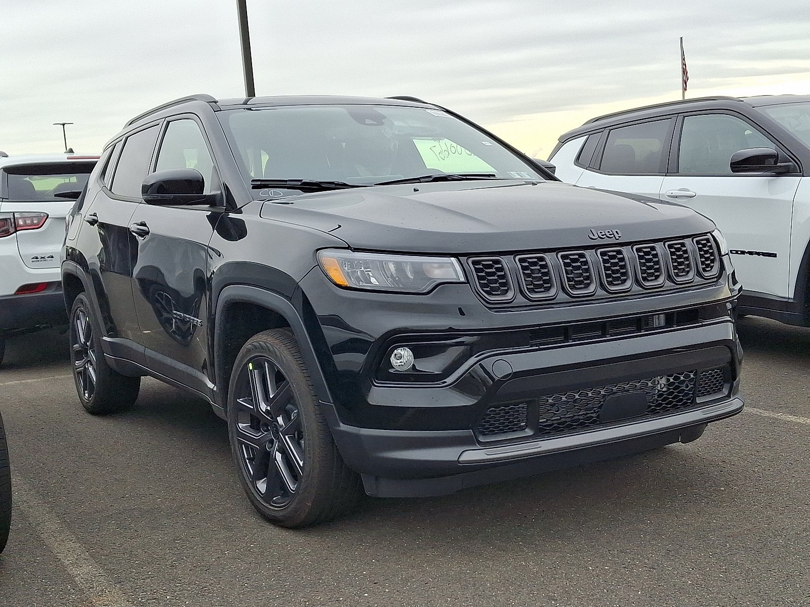 New 2026 Jeep Compass Limited w/ Sun, Sound & Navigation Group AWD/4WD image 1