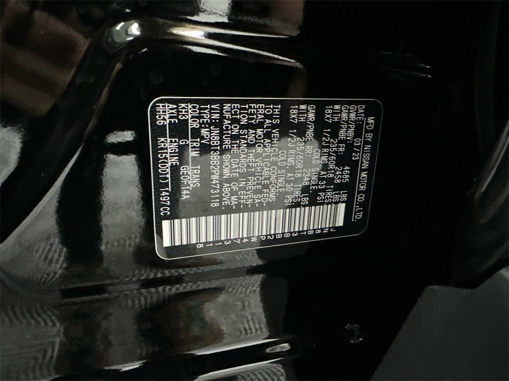 Used 2023 Nissan Rogue SV w/ SV Premium B Package image 35