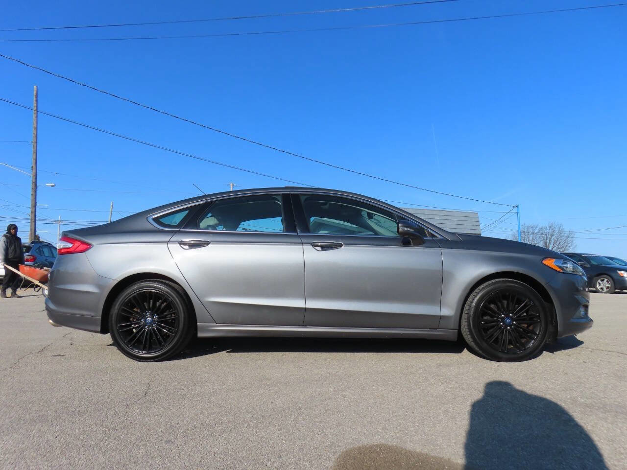 Used 2014 Ford Fusion SE w/ Equipment Group 202A image 6