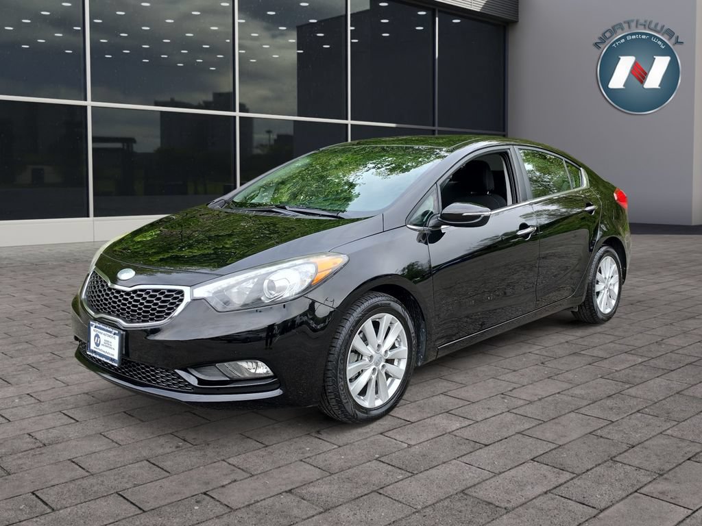 Used 2014 Kia Forte EX FWD image 1