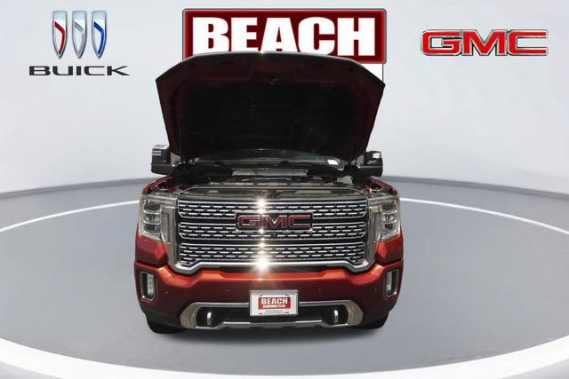 Used 2024 GMC Sierra 2500 AT4 w/ AT4 Preferred Package AWD/4WD image 8