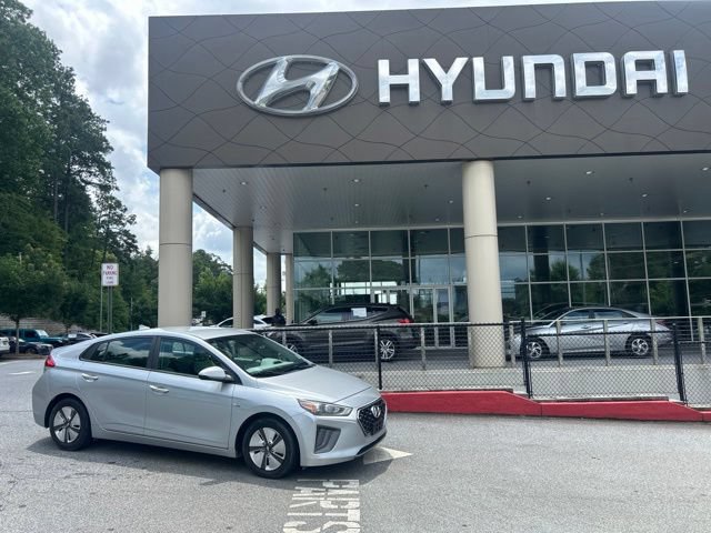 Used 2020 Hyundai Ioniq Blue