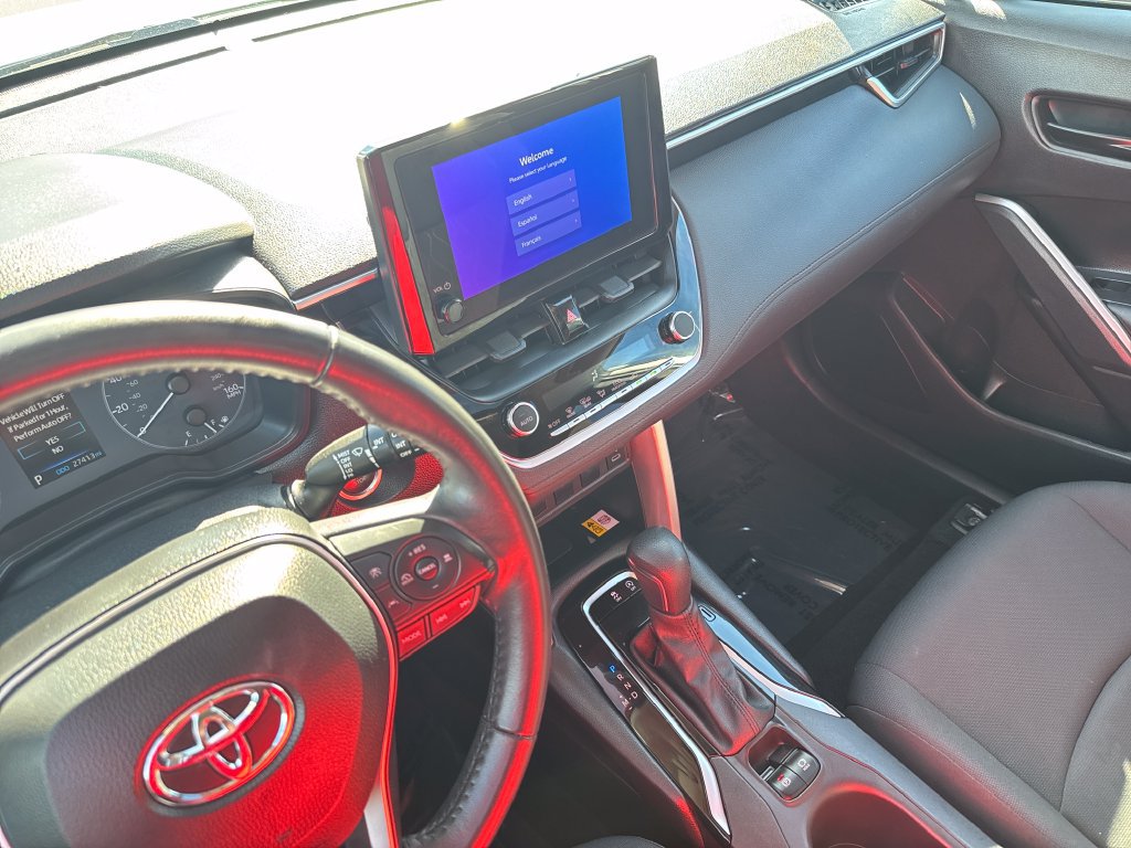 Used 2023 Toyota Corolla Cross LE w/ Moonroof Package AWD/4WD image 22