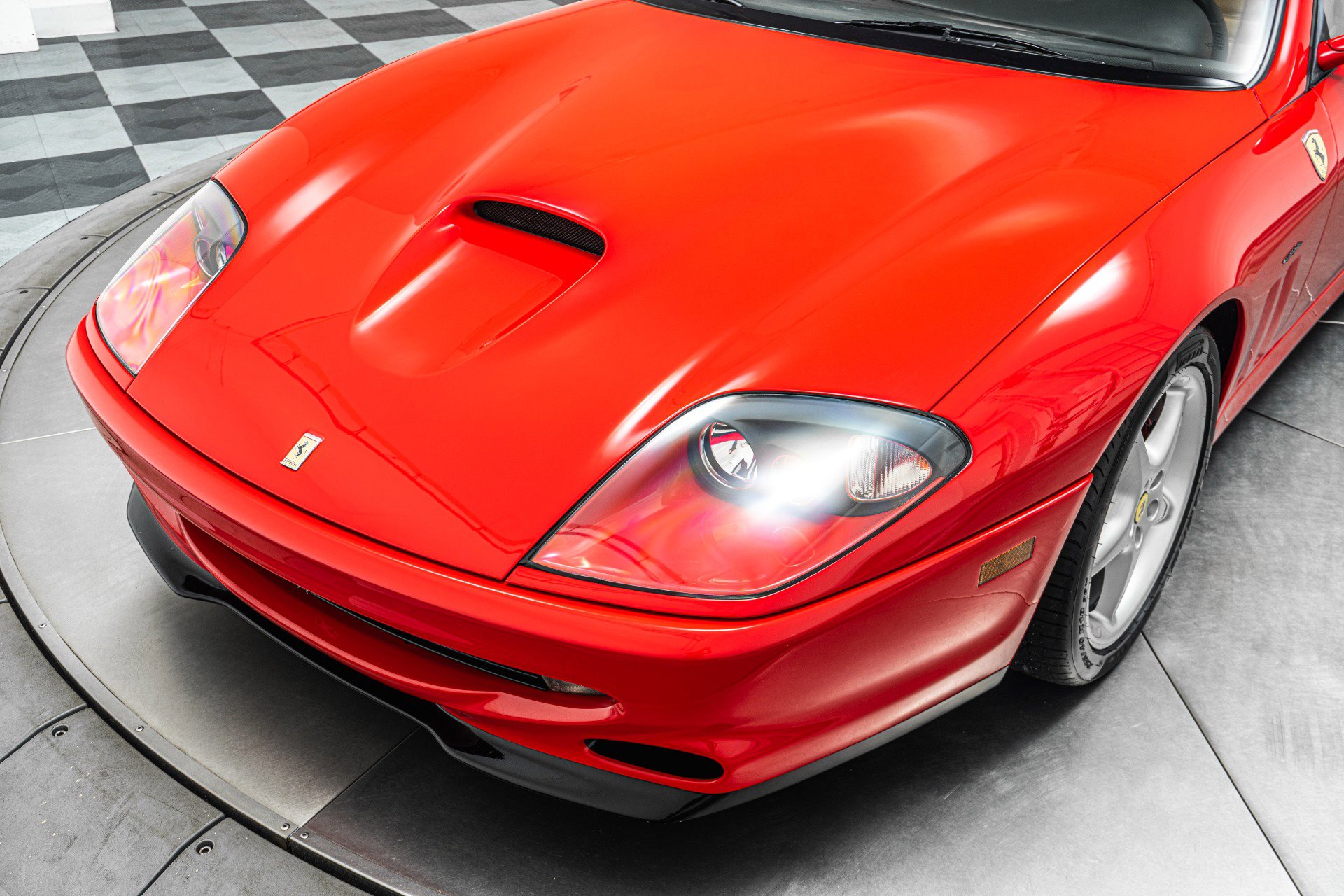 Used 2001 Ferrari 550 Maranello Coupe RWD image 33
