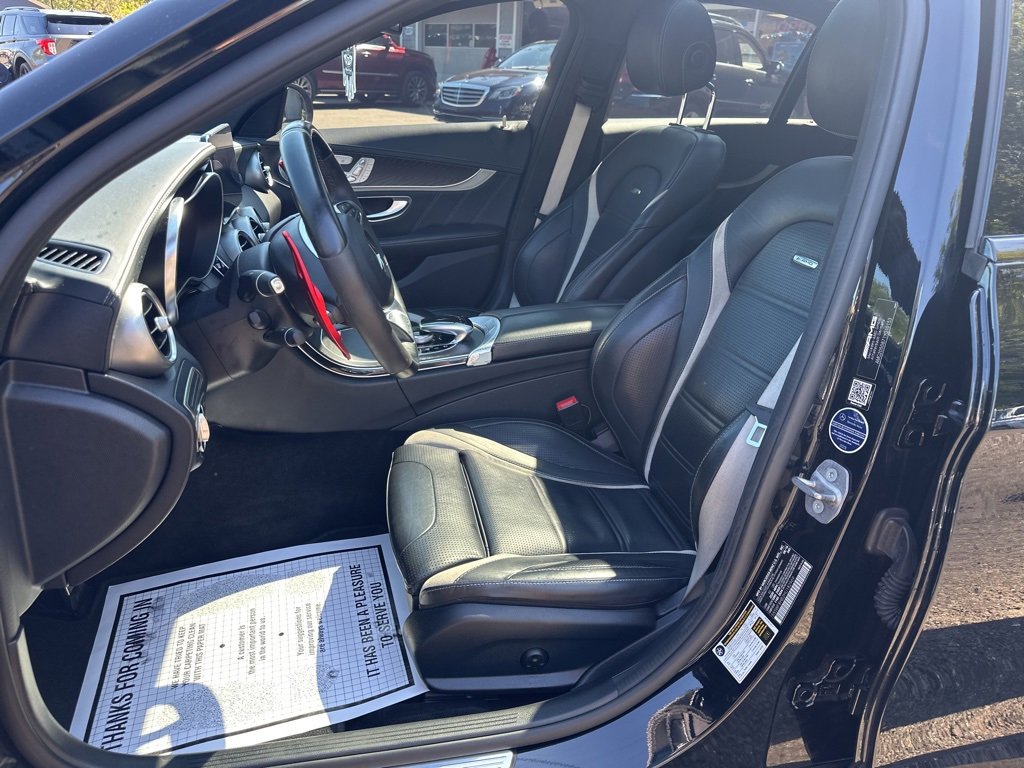 Used 2017 Mercedes-Benz C 63 AMG S image 25