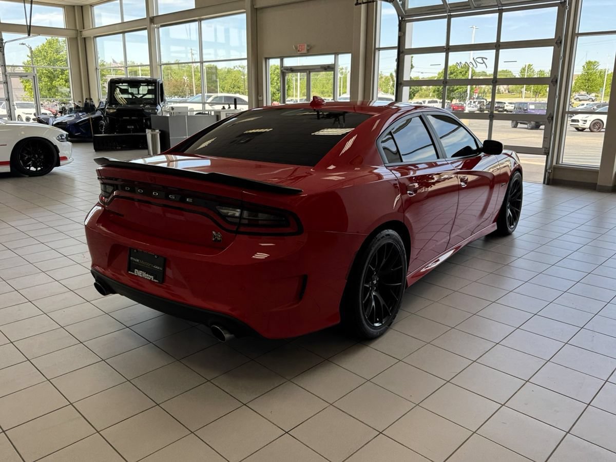 Used 2019 Dodge Charger Scat Pack w/ Dynamics Package RWD image 11