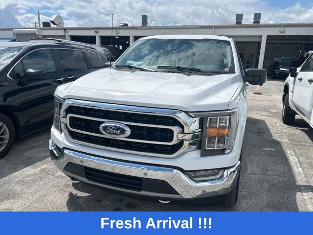 Used 2021 Ford F150 XLT w/ Equipment Group 302A High AWD/4WD image 3