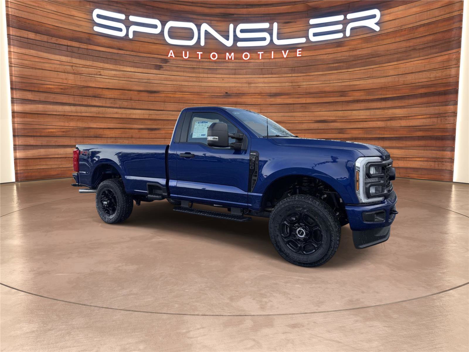 New 2026 Ford F350 XL w/ STX Appearance Package image 8