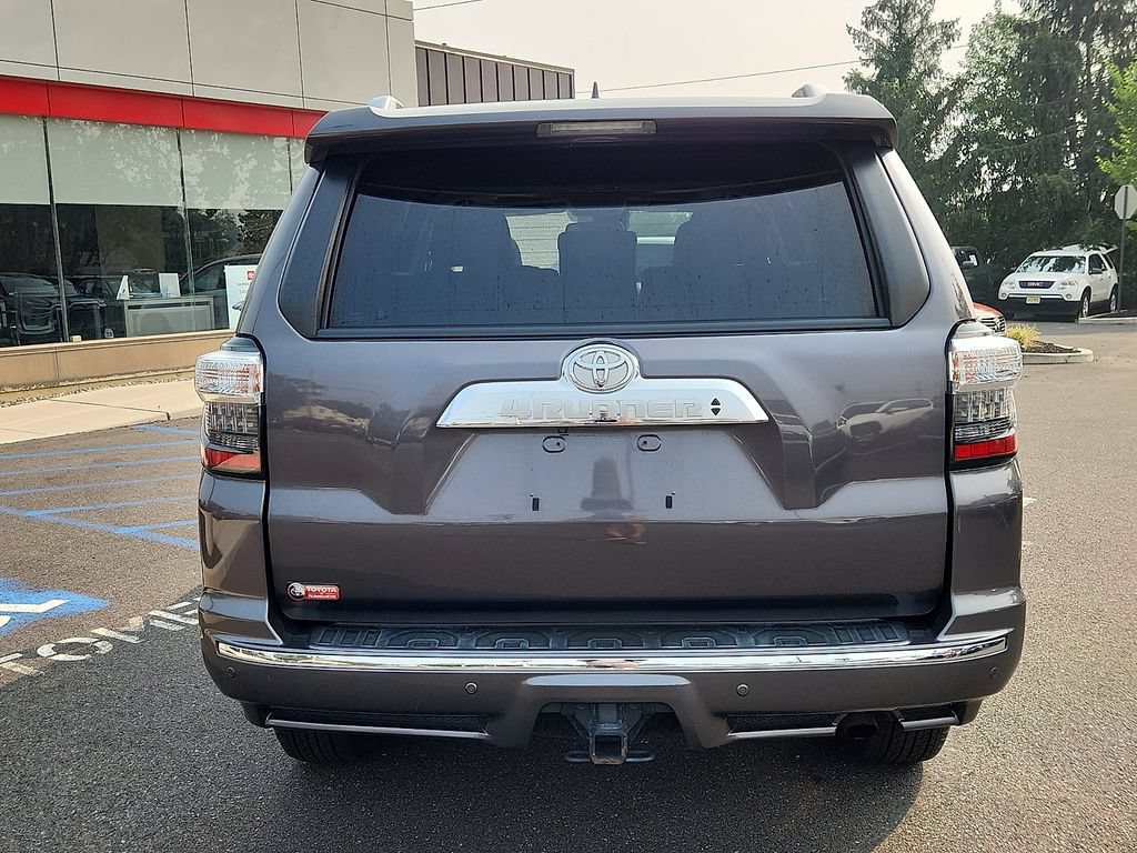Certified 2021 Toyota 4Runner Limited AWD/4WD image 5