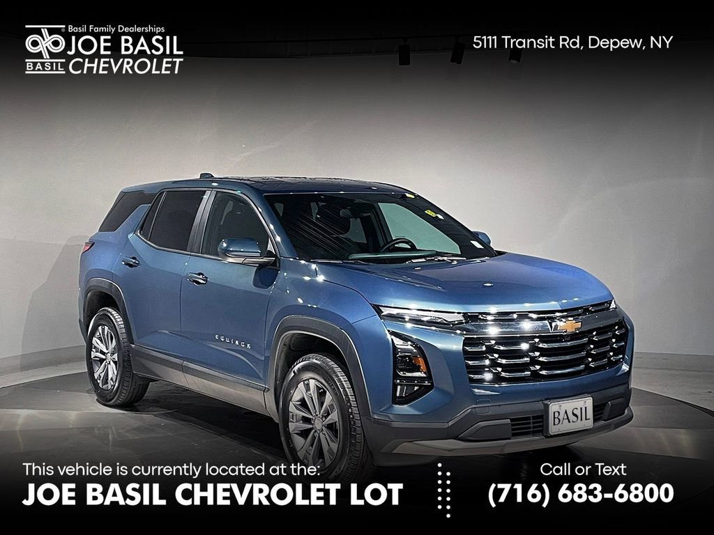 Used 2026 Chevrolet Equinox LT image 1