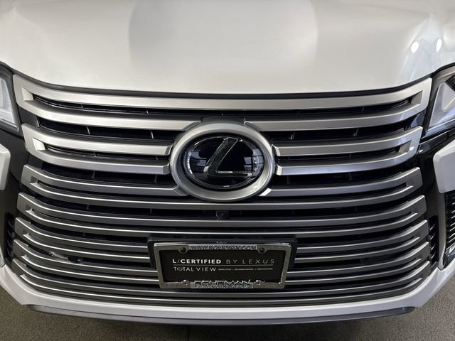 Certified 2025 Lexus LX 600 4WD w/ Interior Upgrade Package image 31