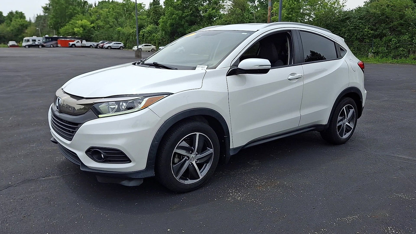 Used 2022 Honda HR-V EX image 4