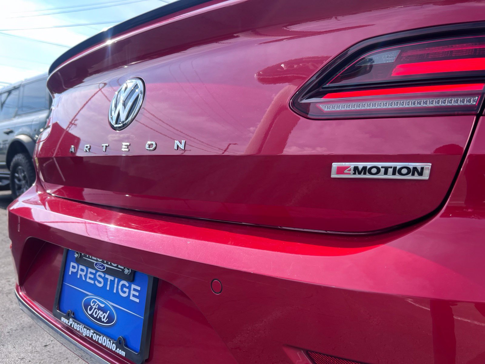 Used 2019 Volkswagen Arteon SEL Premium AWD/4WD image 8