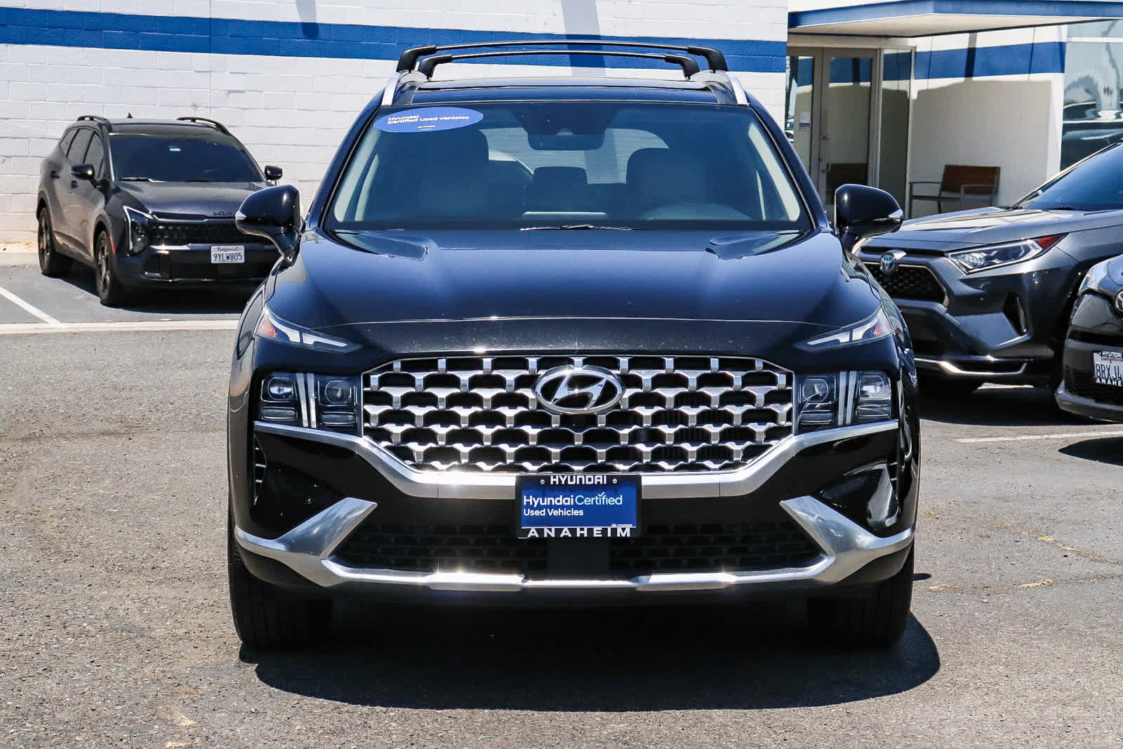 Used 2022 Hyundai Santa Fe Limited AWD/4WD image 2