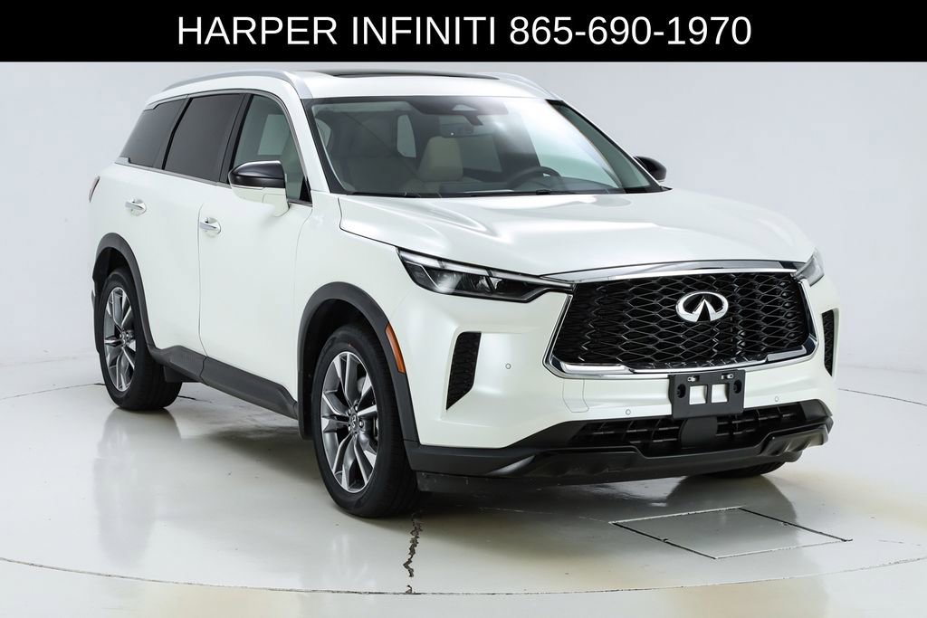 Used 2023 INFINITI QX60 Luxe w/ Cargo Package image 57