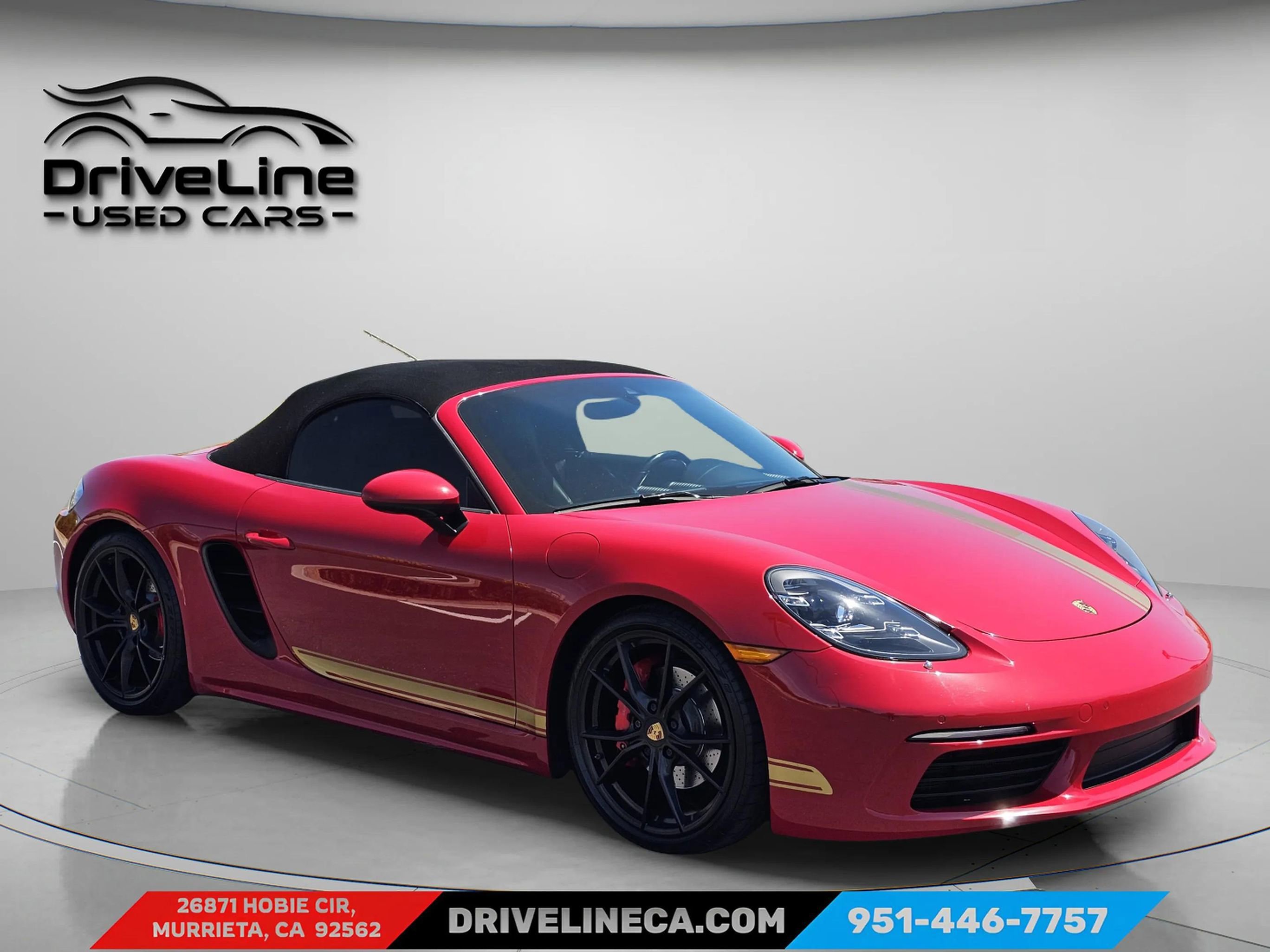 Used 2021 Porsche 718 Boxster S RWD image 9