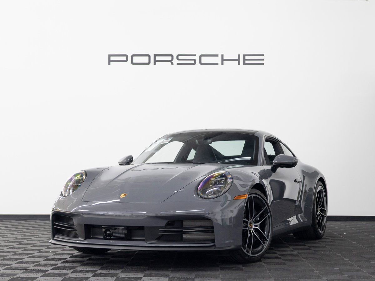 Certified 2025 Porsche 911 Carrera image 1