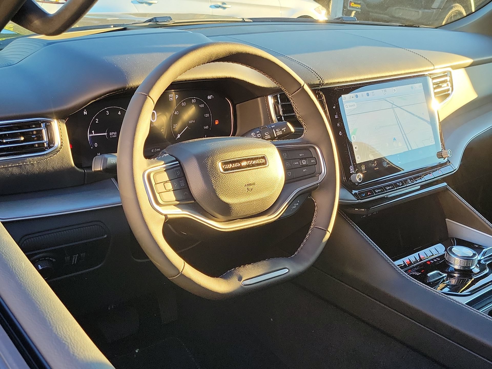 New 2026 Jeep Grand Wagoneer Limited AWD/4WD image 4