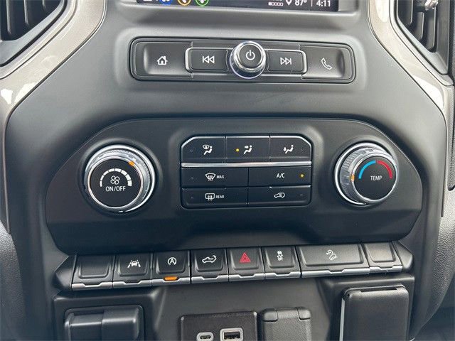 Used 2024 Chevrolet Silverado 1500 Custom Trail Boss w/ LPO, Dark Essentials Package image 25