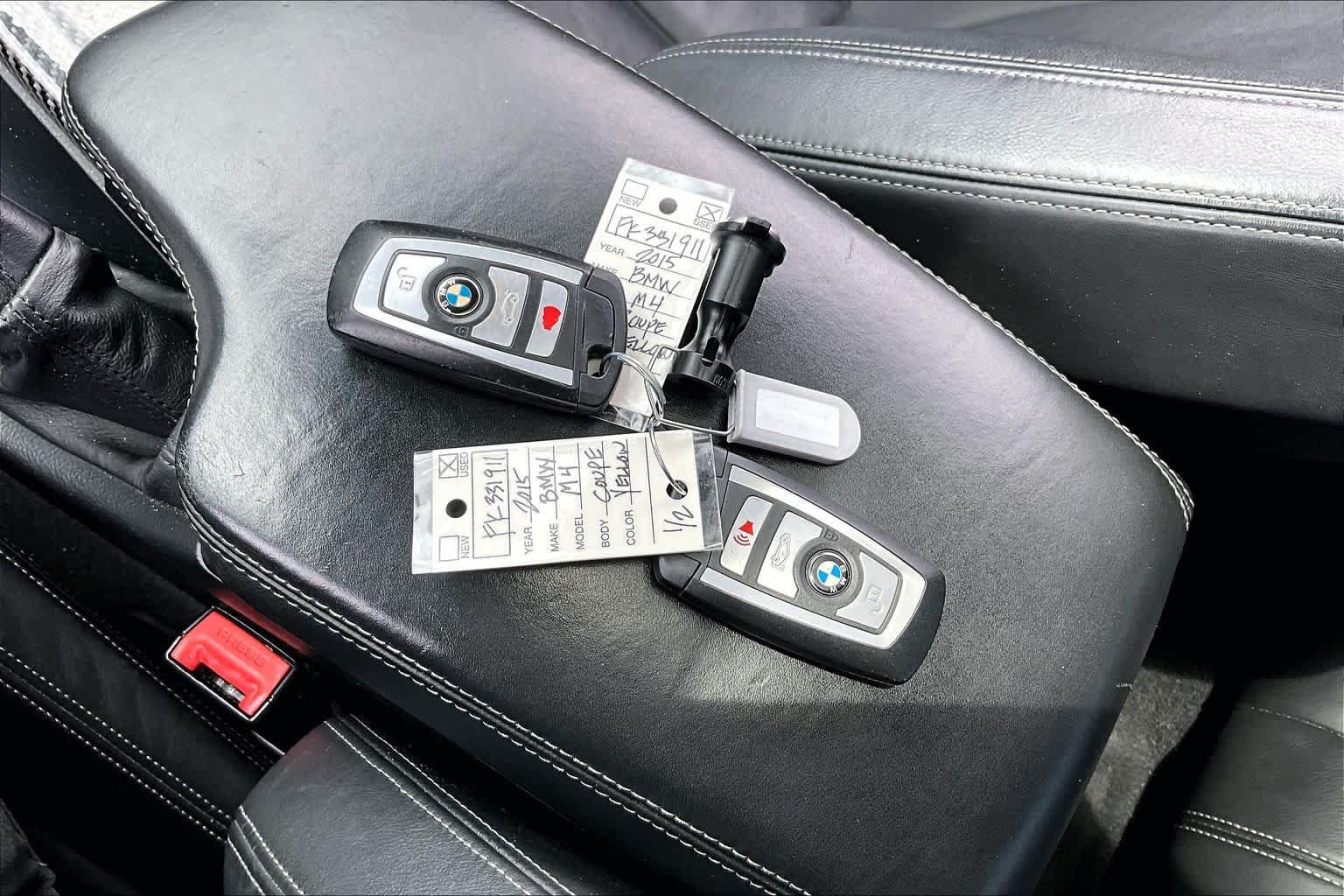 Used 2015 BMW M4 Coupe RWD image 14